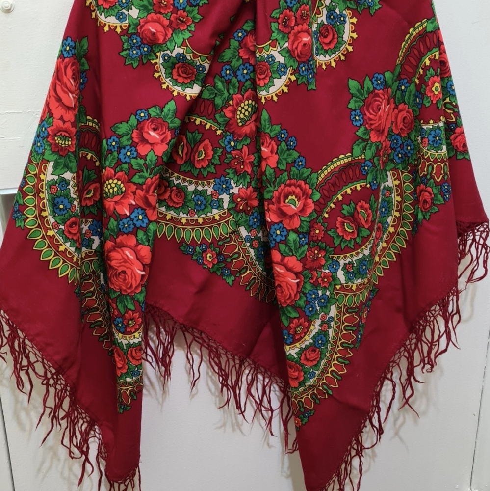 Women  headscarf 100% wool